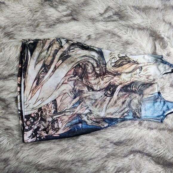 Blackmilk fire horse bodycon - Picture 2 of 6